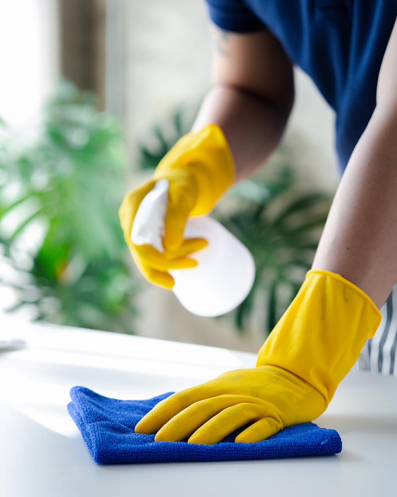 Professional cleaning & housekeeping services